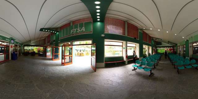 Machupicchu Pueblo Train station