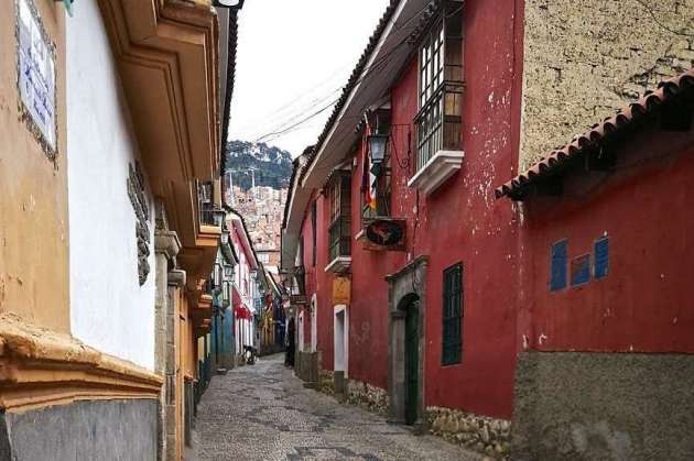 Jaén Street and its museums