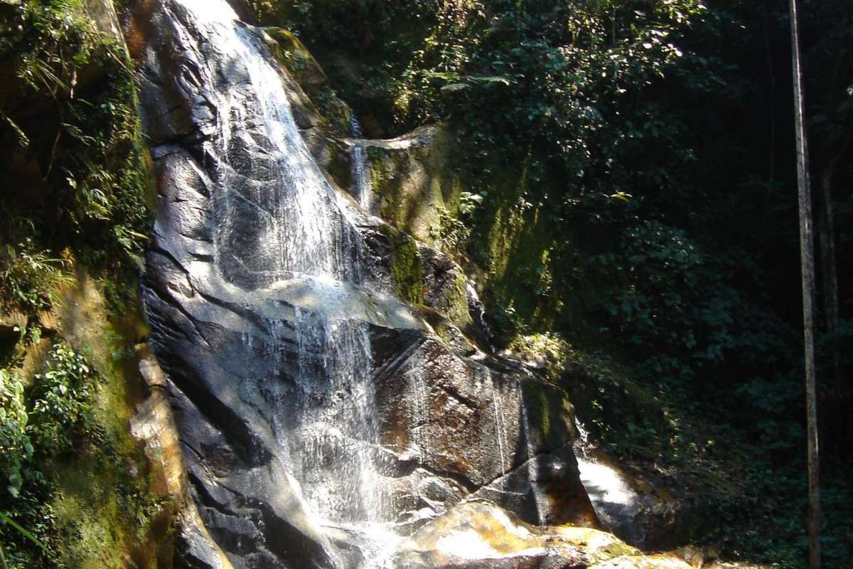 Ahuashiyacu Waterfall