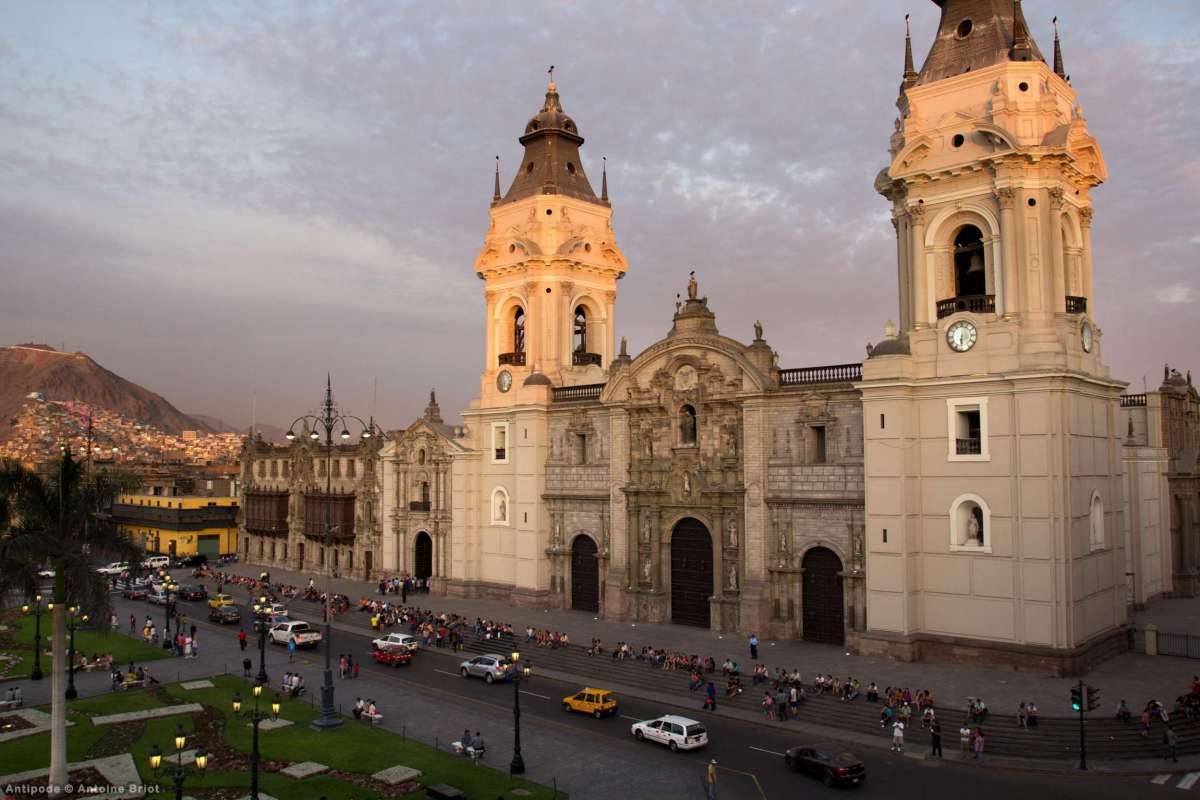 Lima’s Cathedral