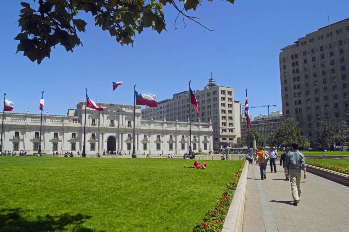 Historic Center of Santiago