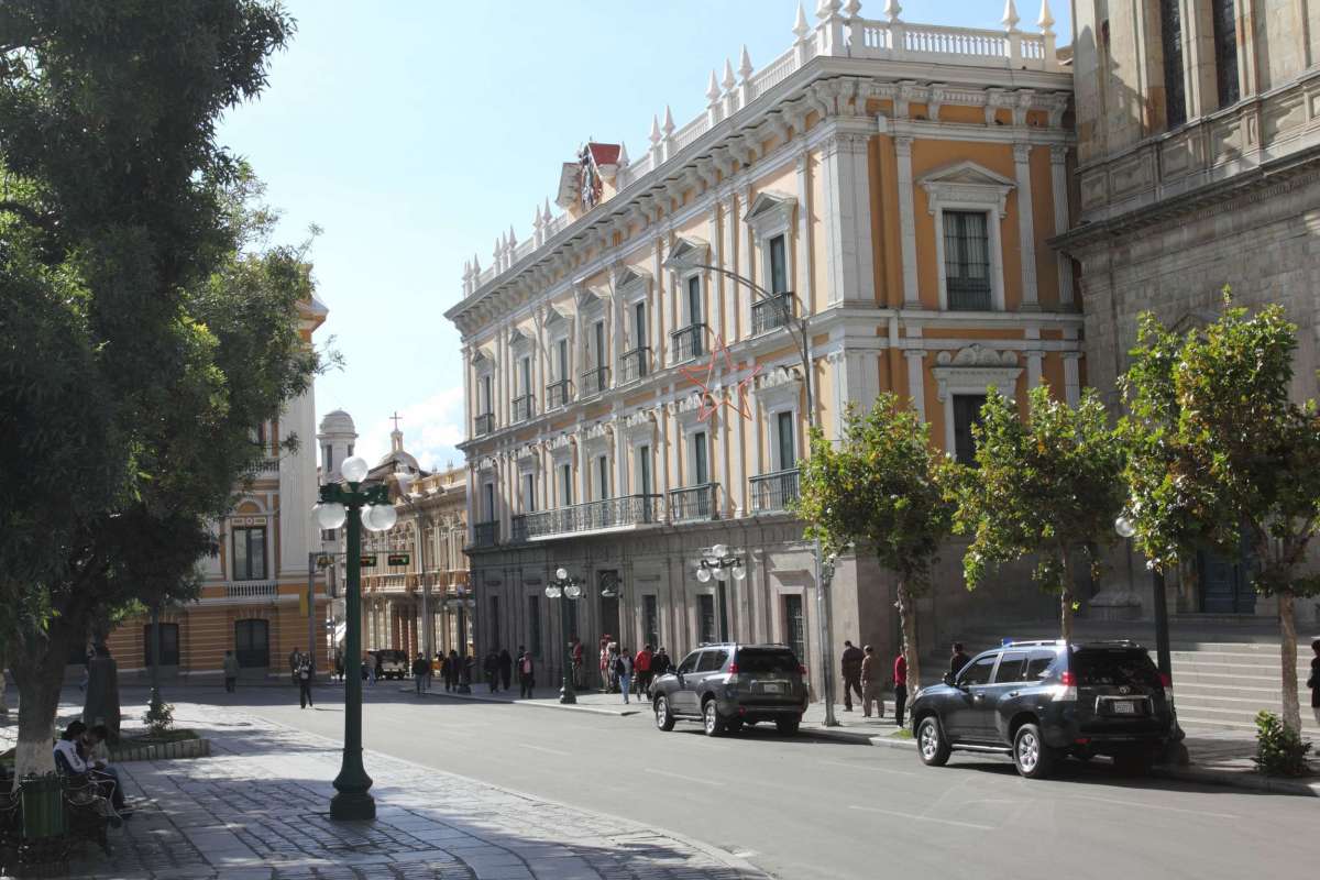 La Paz City Center
