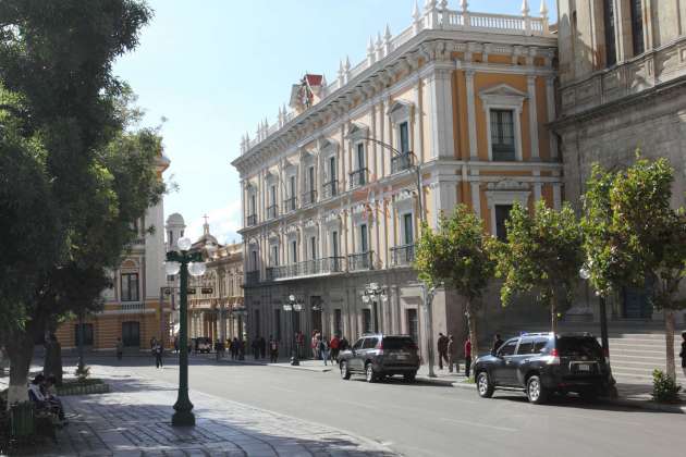 La Paz City Center
