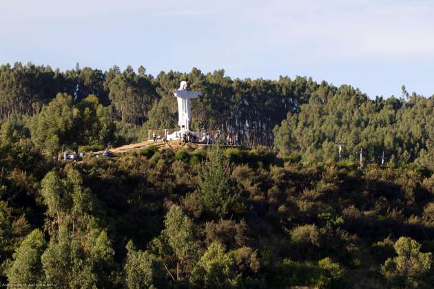 Cristo Blanco (the White Christ)