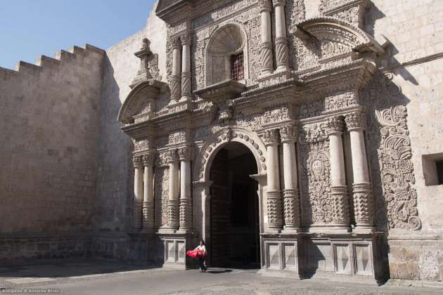 Church of la Compañia