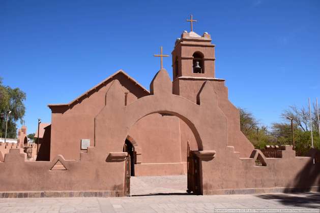 Church of San Pedro de Atacama 