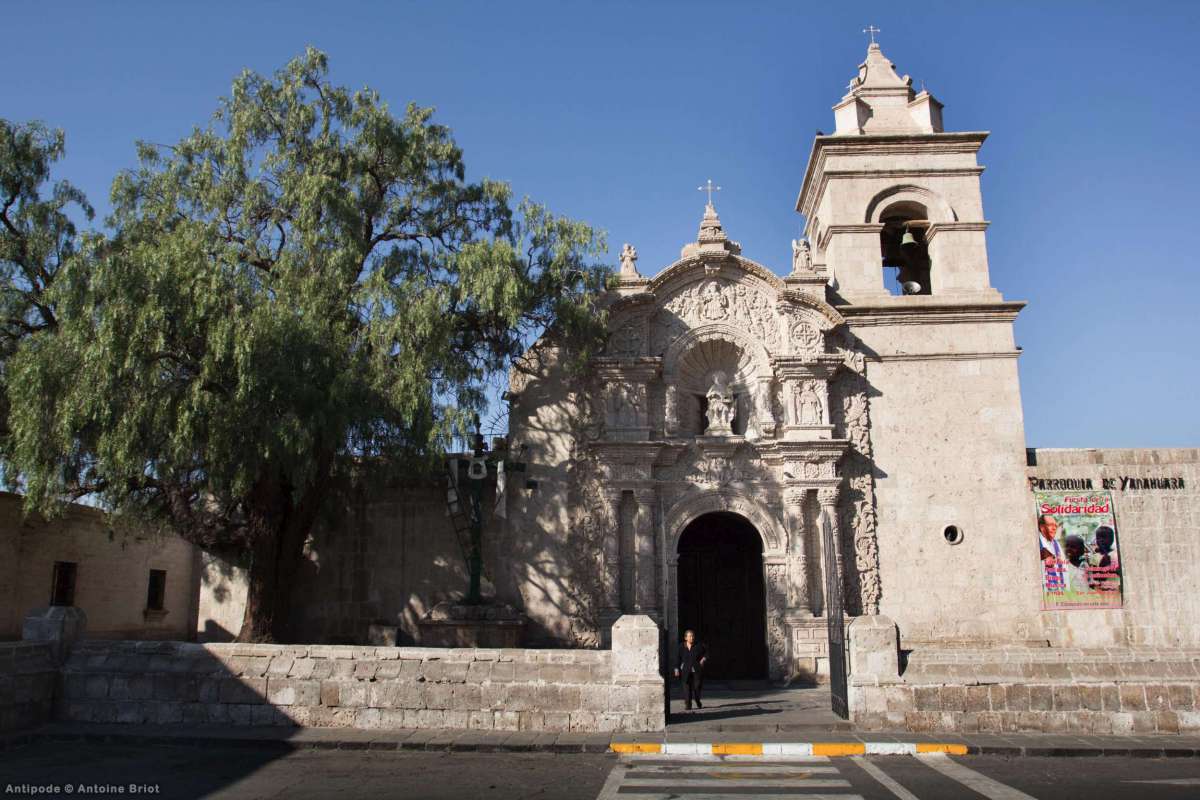 Yanahuara Church 