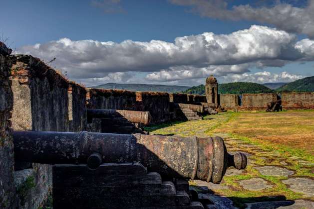 Fort of the Bahía de Corral