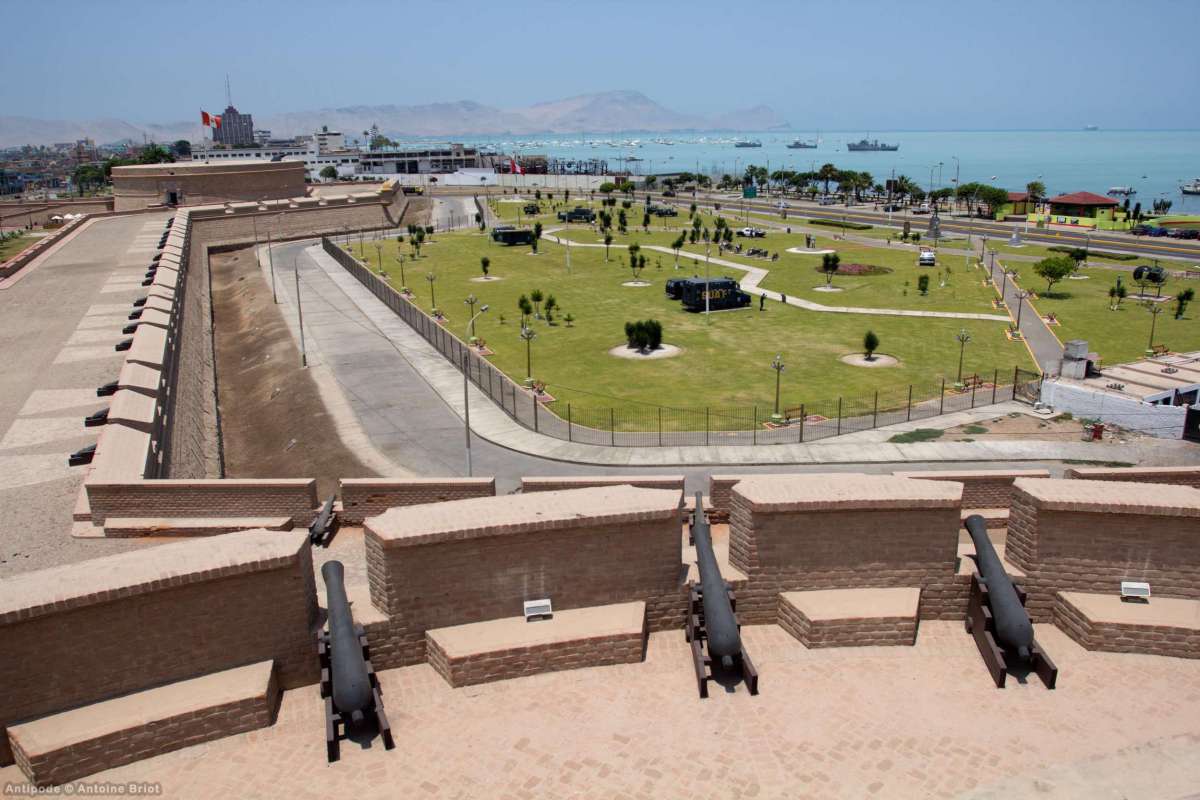 Real Felipe fortress