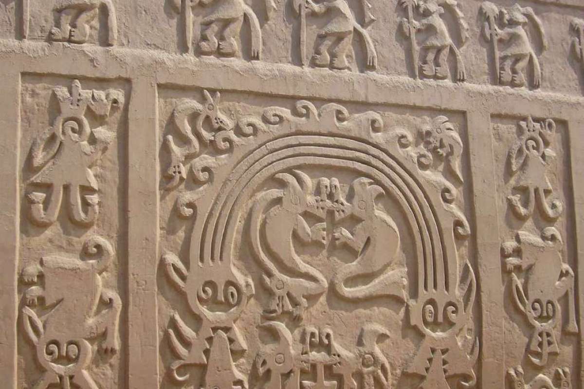 The Huaca Arco Iris