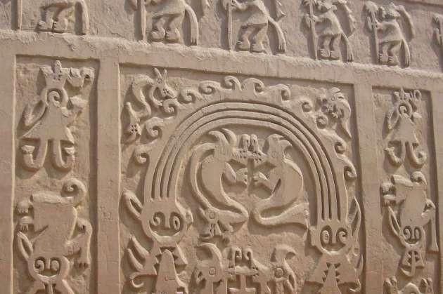 The Huaca Arco Iris