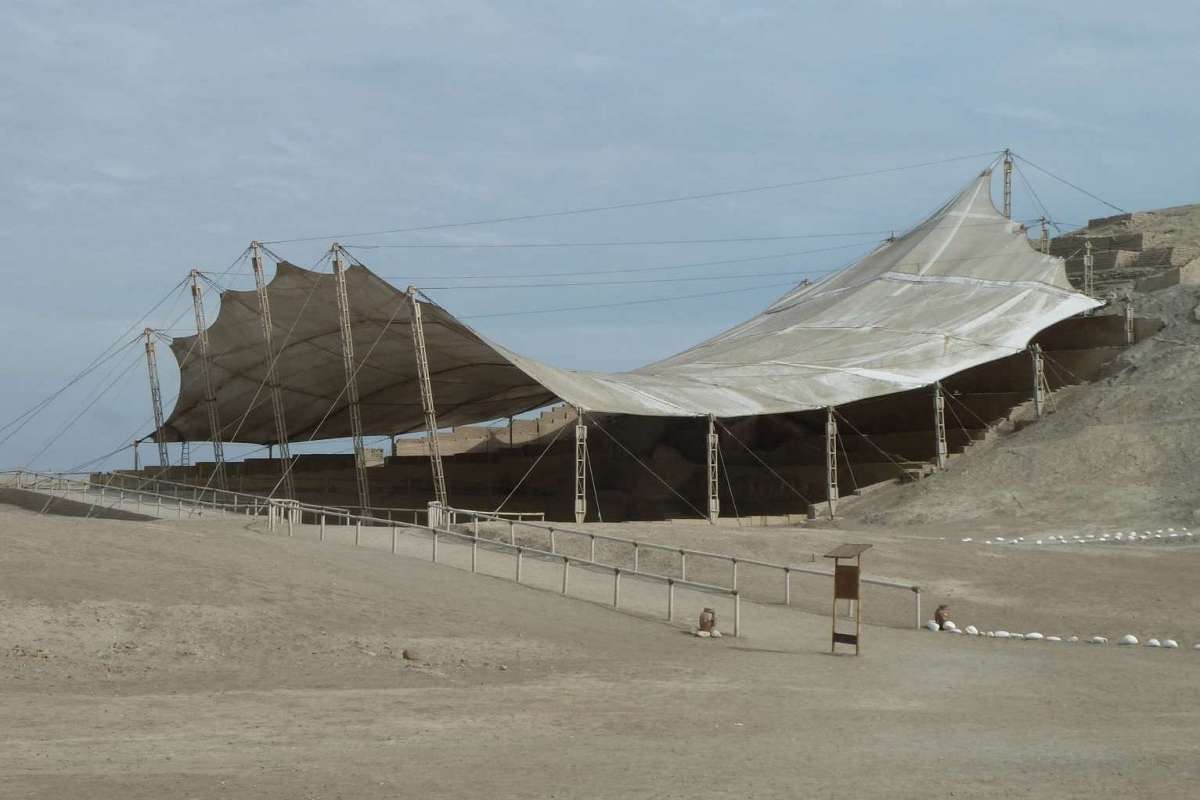 The Huaca Cao Viejo