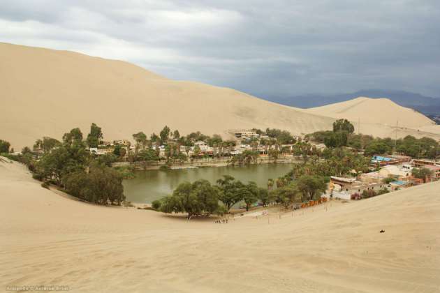 Huacachina Oasis