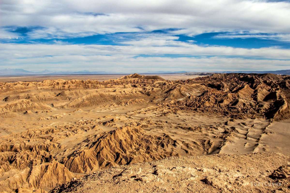 The Atacama Desert Region