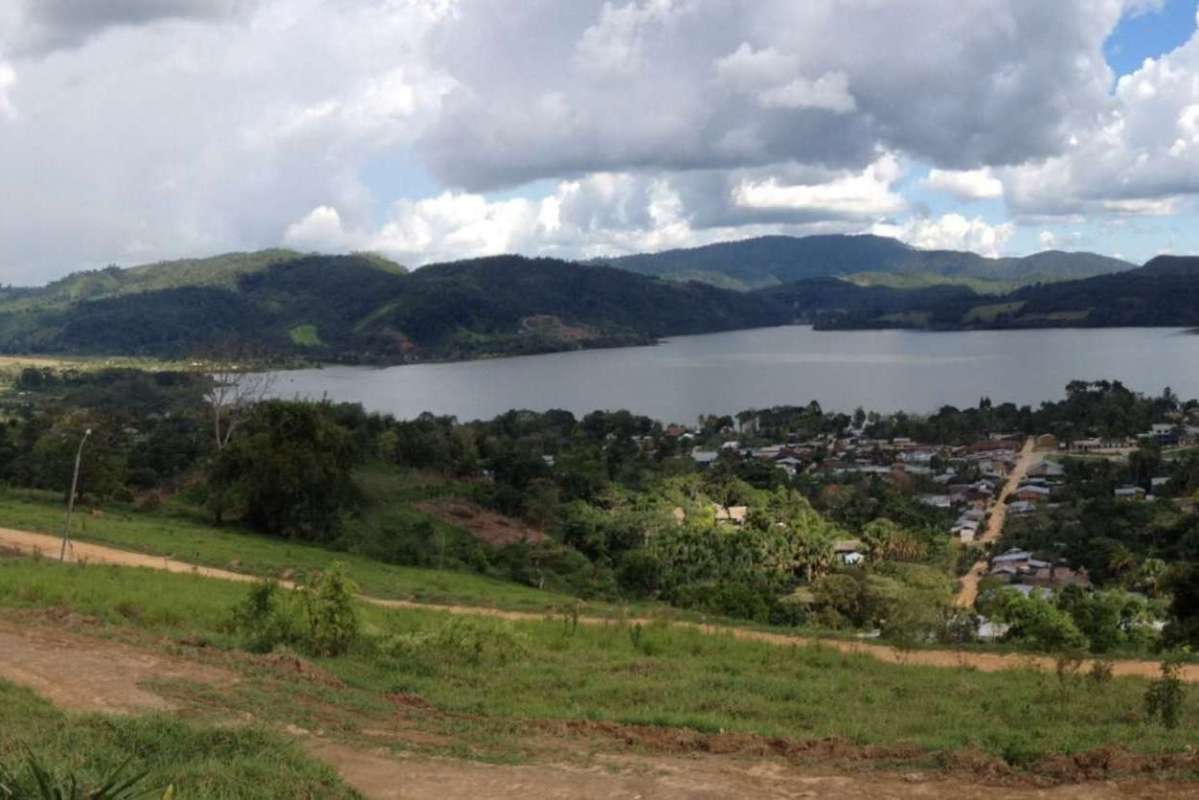 Laguna Azul / Laguna de Sauce