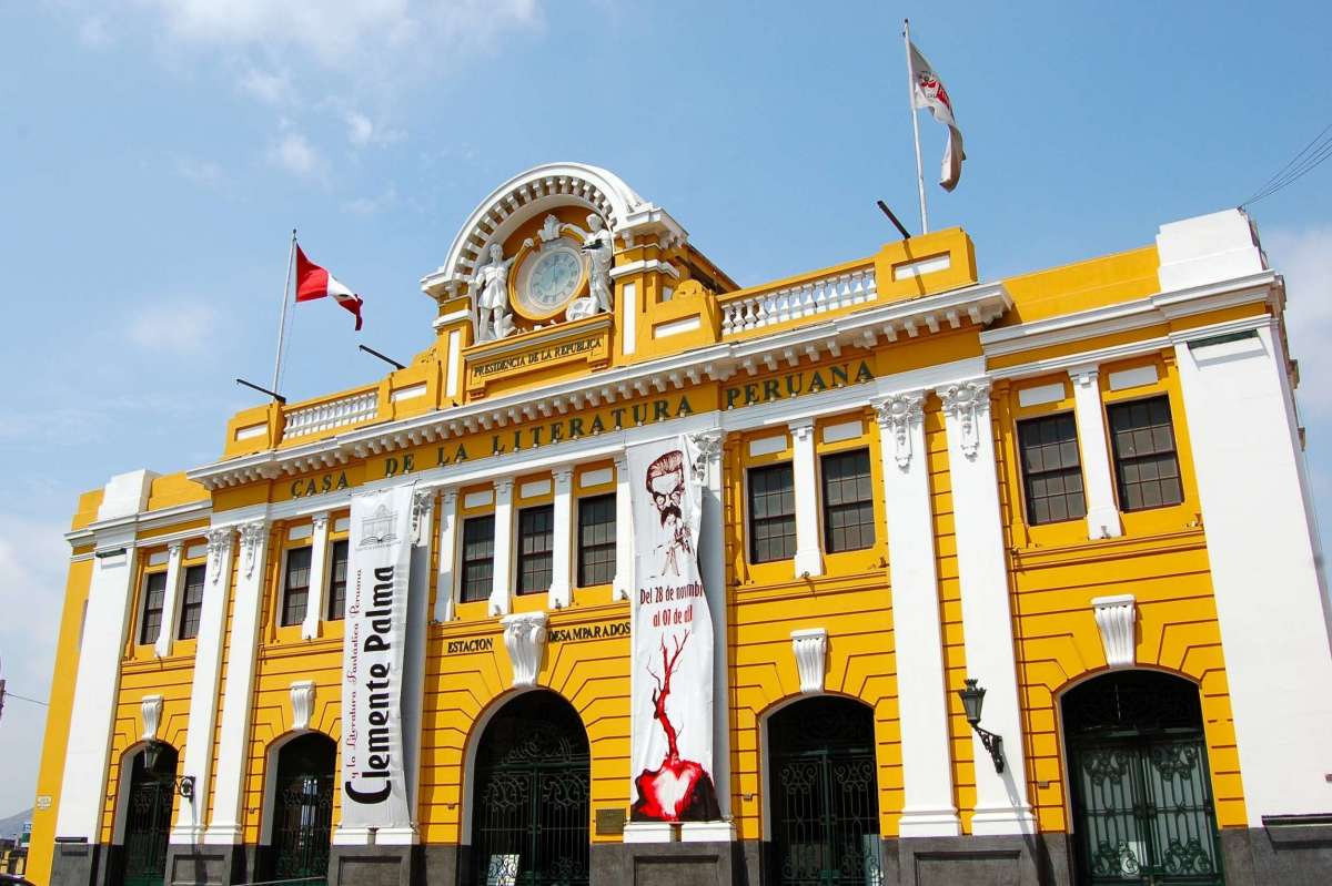 Casa de la literatura