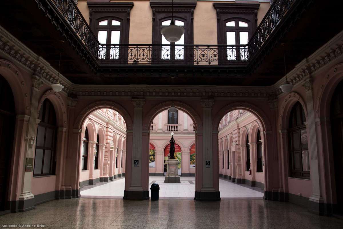 The Postal and Philatelic Museum
