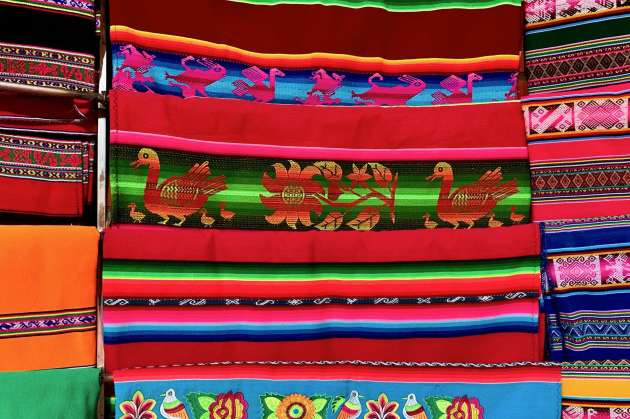 Puno Handicraft market