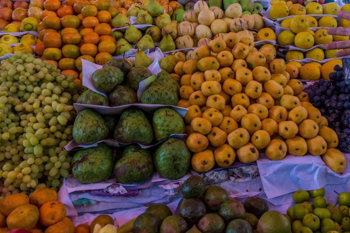 Huaraz market
