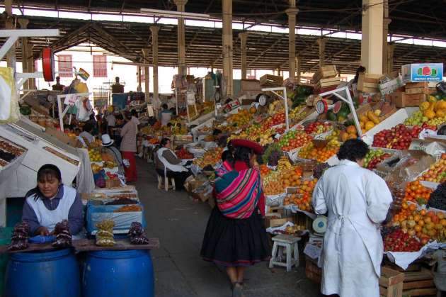 San Pedro Market