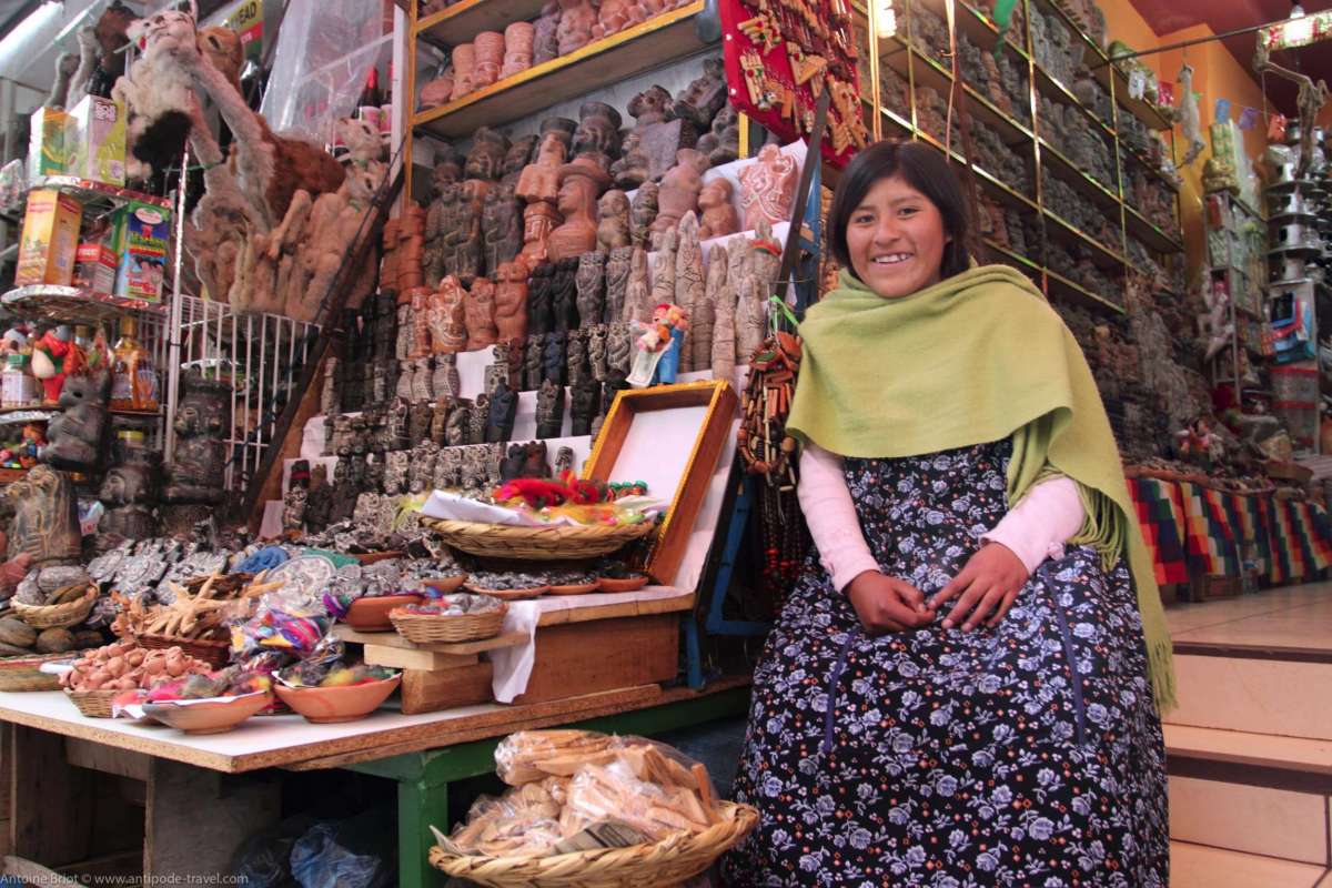 The Witches' market