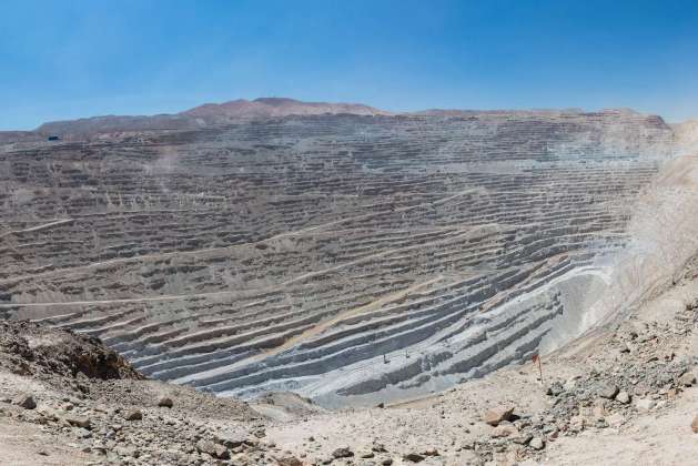 Chuquicamata Mines 