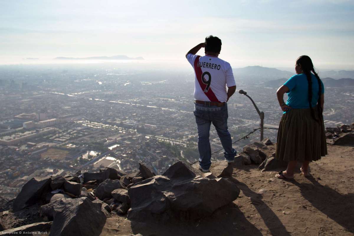 Viewpoint from Saint Christopher Hill