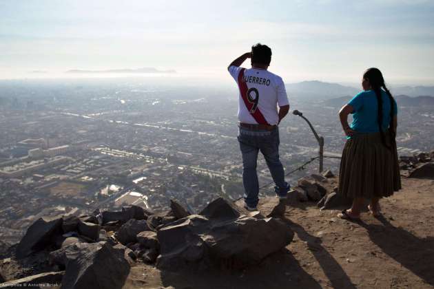 Viewpoint from Saint Christopher Hill