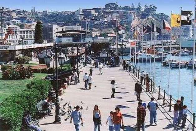 Muelle Prat de Valparaiso 