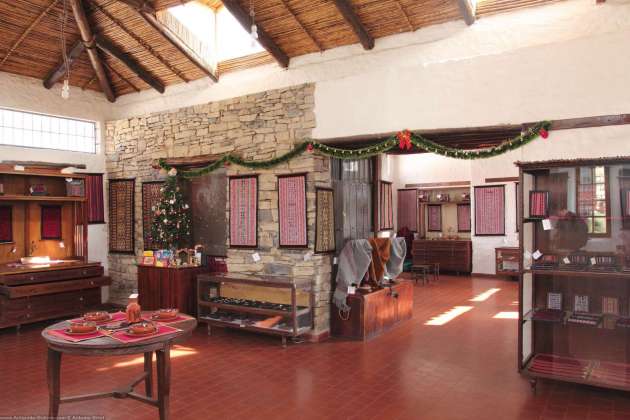 Museum of indigenous clothes and art