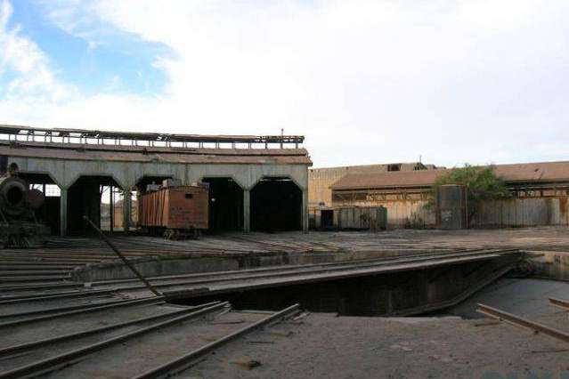 Museo Ferroviario de Baquedano 