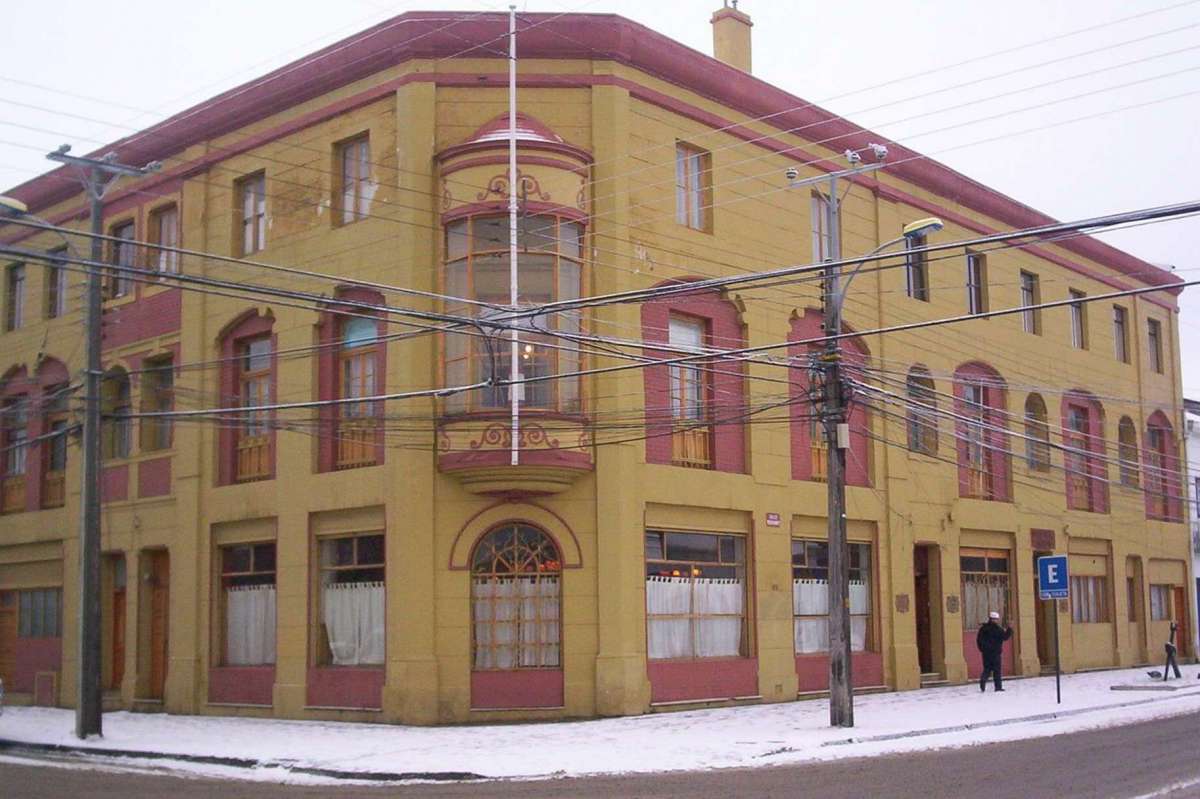 Musée Naval y Maritime de Punta Arenas