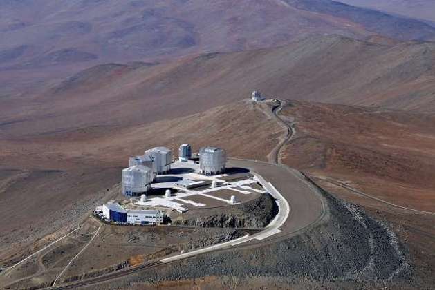 Observatoire Cerro Paranal du Grand téléscope 