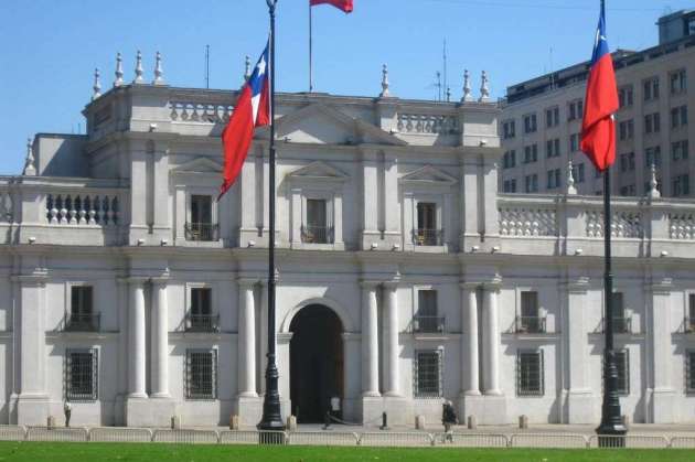 Presidential Palace La Moneda 