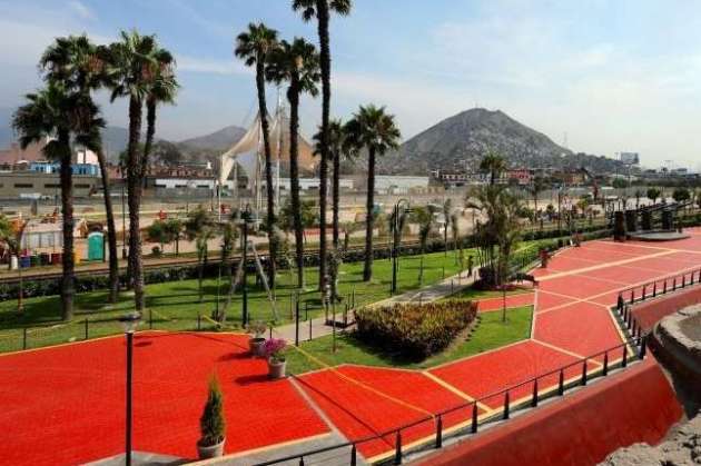 Muralla park