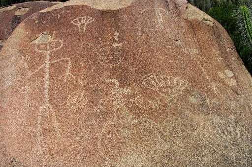 Petroglyphs del Valle del encanto 