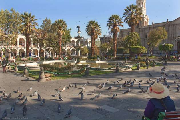 The Main Square (Plaza de Armas)