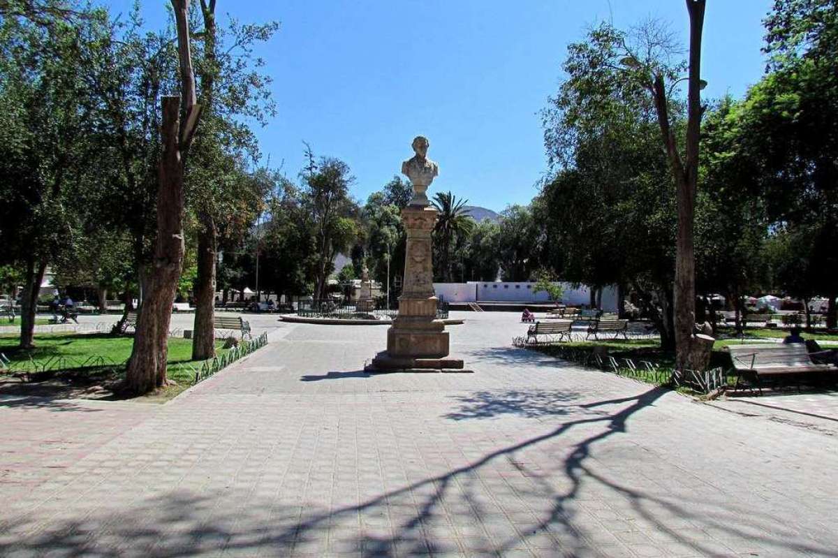 Plaza de Armas de Vicuñas  