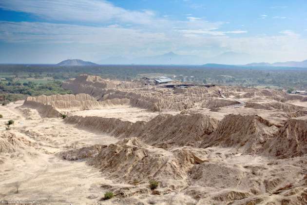 Tucume pyramids