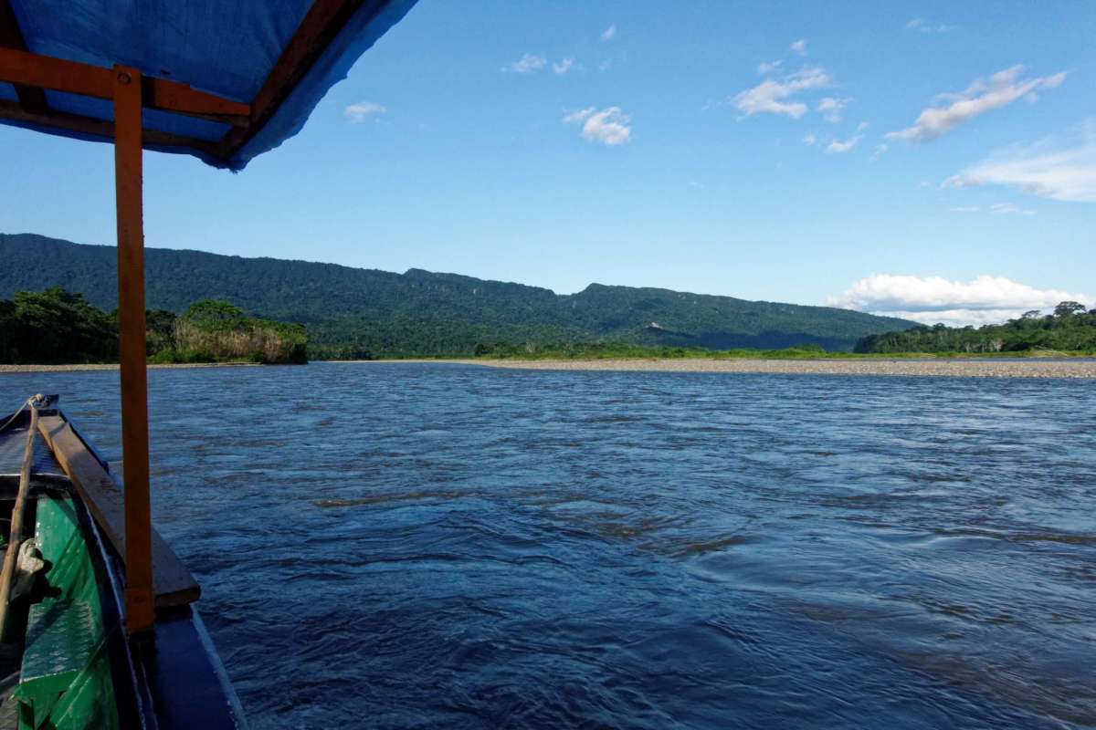 Madre de dios river