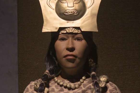 Señora de Cao (Lady of Cao)