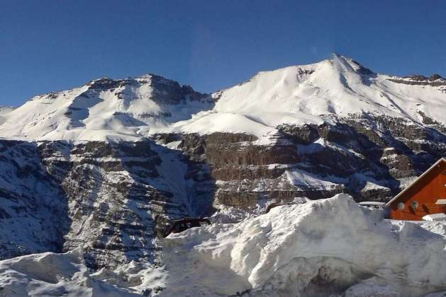 Valle Nevado Ski Station 