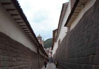 Calle Loreto or Intikijllu
