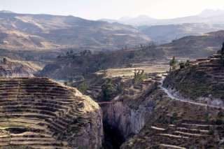 Colca canyon