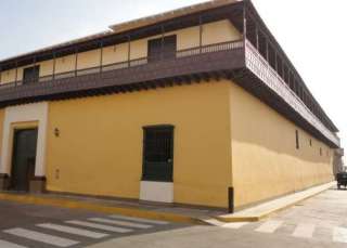 Casa de la logia masonica de Lambayeque