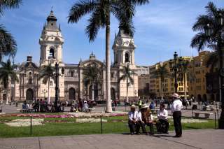Lima’s Cathedral