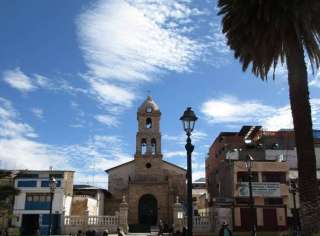 Sicuani church