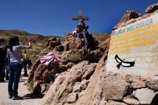 Viewpoint: Cruz del condor