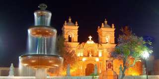 San Miguel Archangel de Cayma’s Church