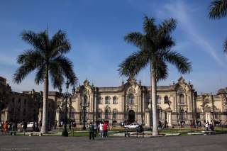 The Main Square (the Plaza de armas)